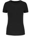 PA4021 Proact Ladies Triblend Sports T-Shirt Black colour image